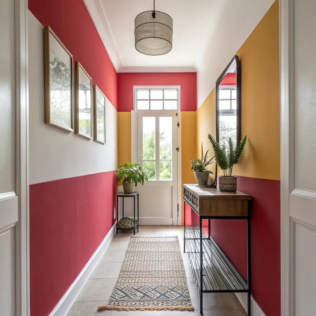 15 Gorgeous Narrow Entryway Decor Ideas to Brighten Spaces