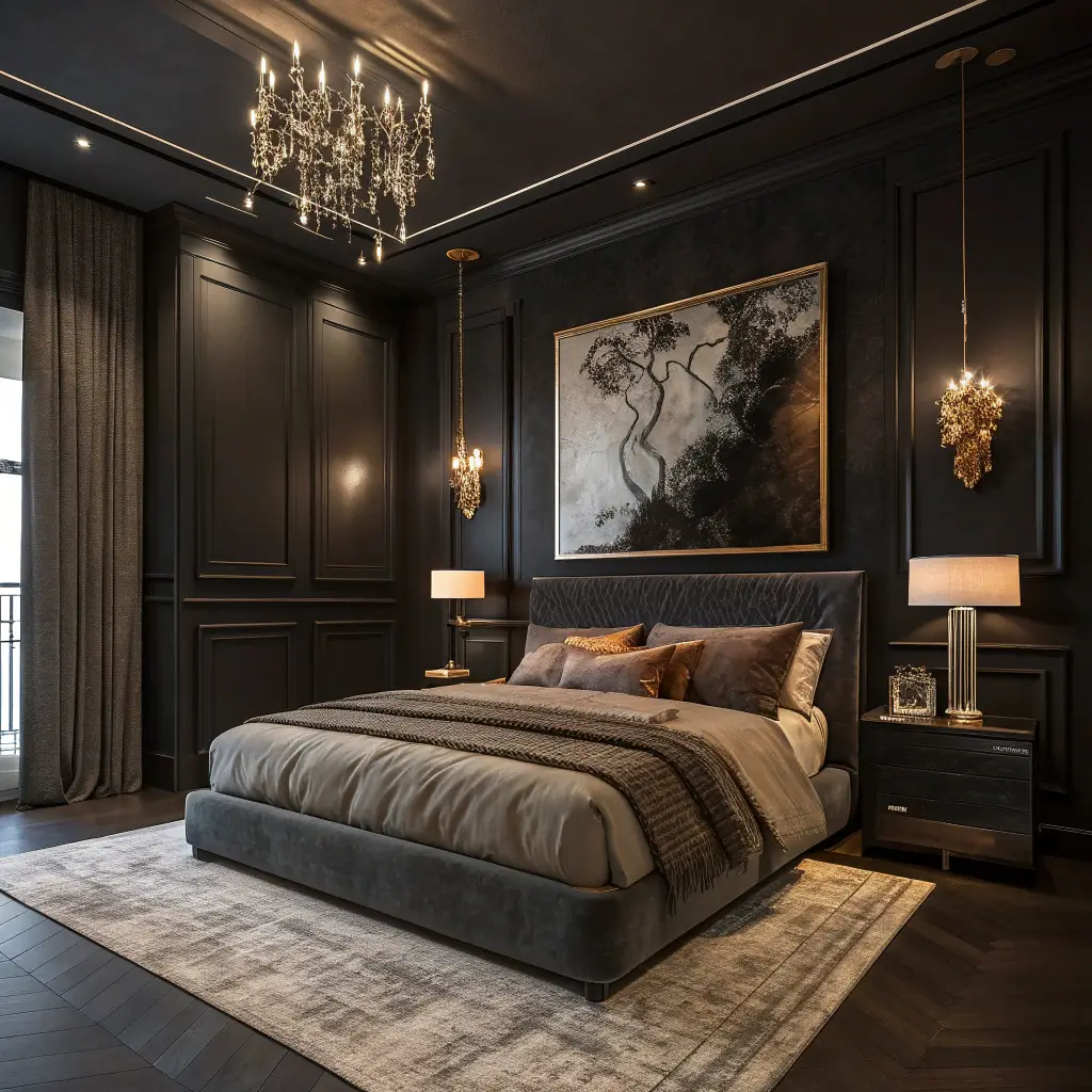15 Creative Moody Master Bedrooms Decor Ideas to Try Today