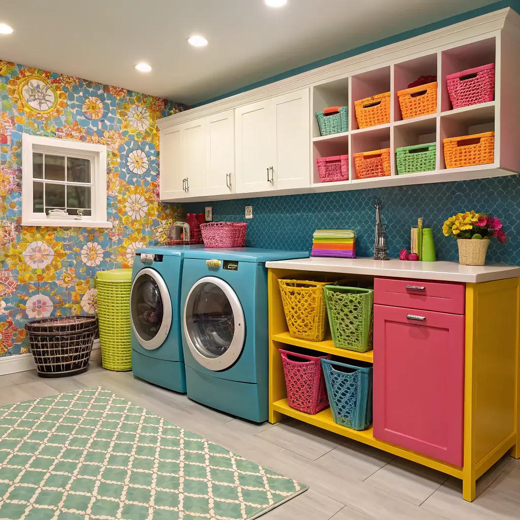 10 Stylish Basement Laundry Room Ideas for Functional Spaces