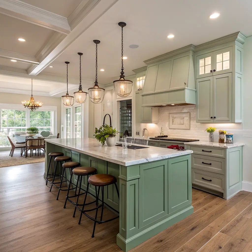 15 Serene Sage Green Kitchen Ideas Peaceful Appeal