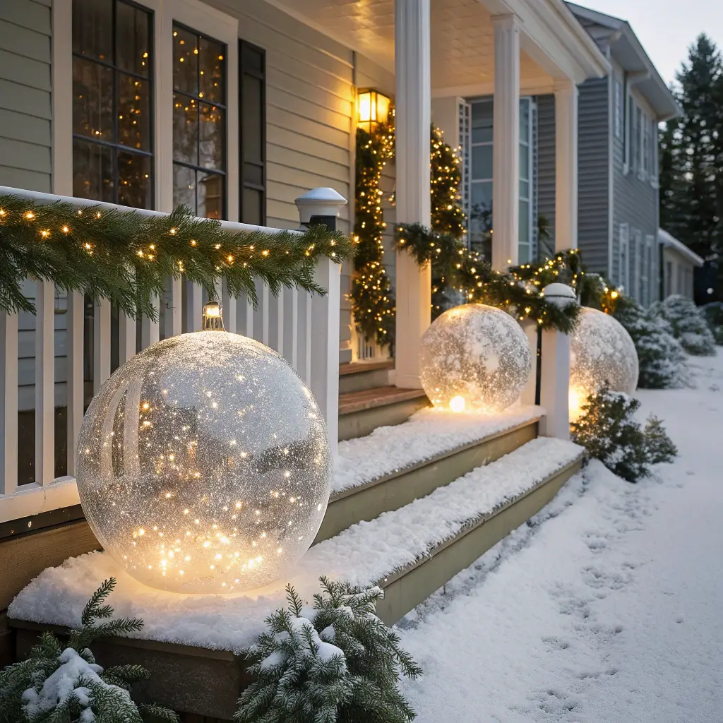 12 Beautiful DIY Outdoor Christmas Decorations Ideas and Holiday Glow