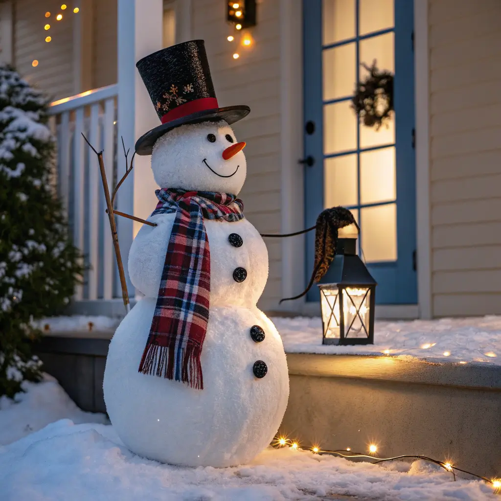 15 Unique Outdoor Christmas Decor Ideas Everyone Loves