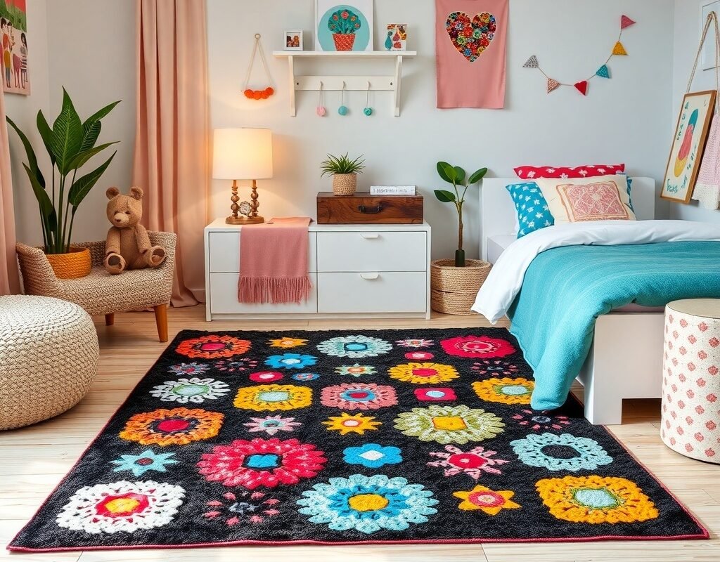 accent rug