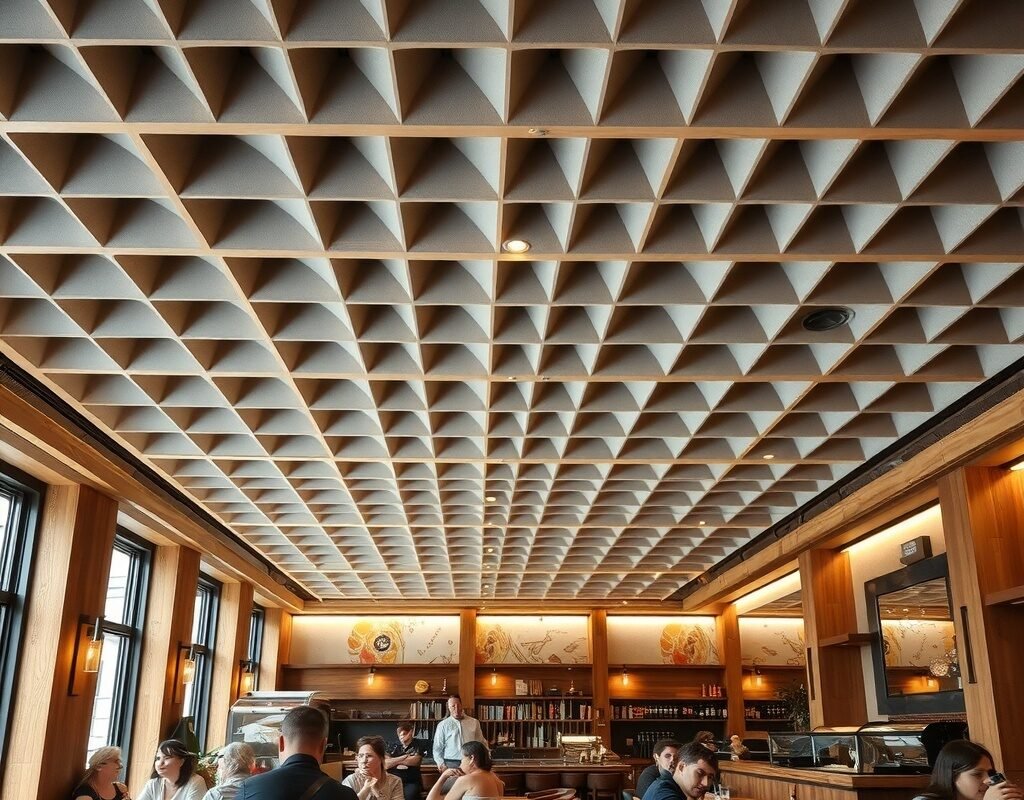 acoustic baffle ceiling