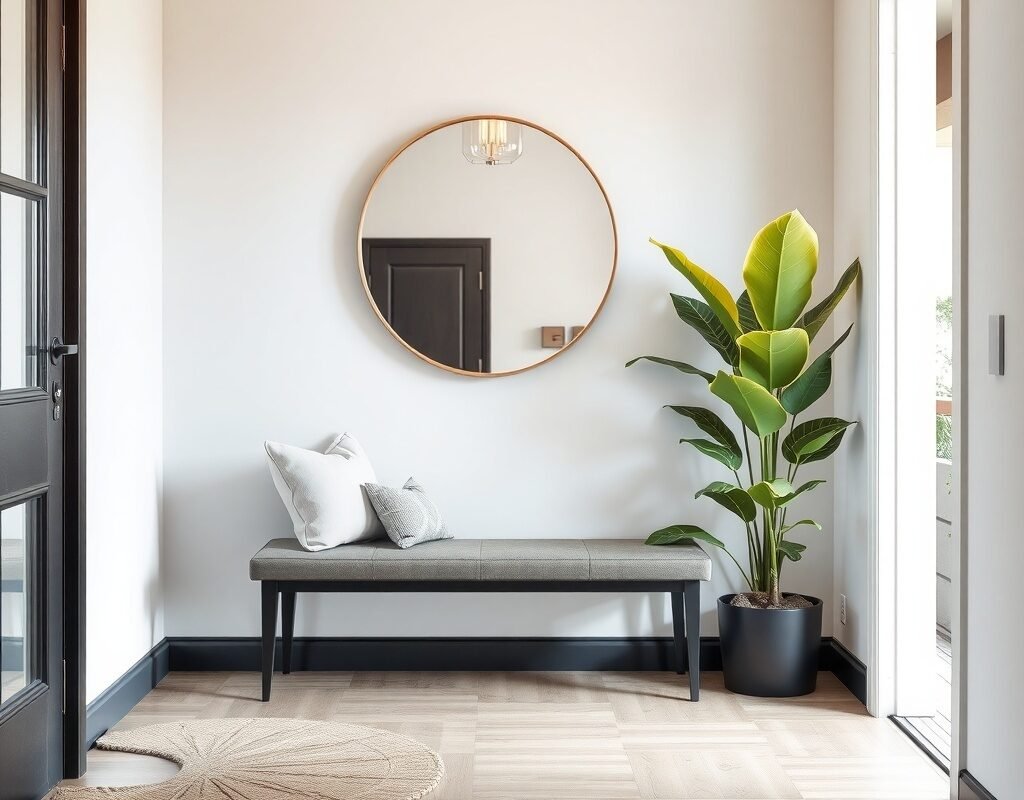 add a bench if space allows