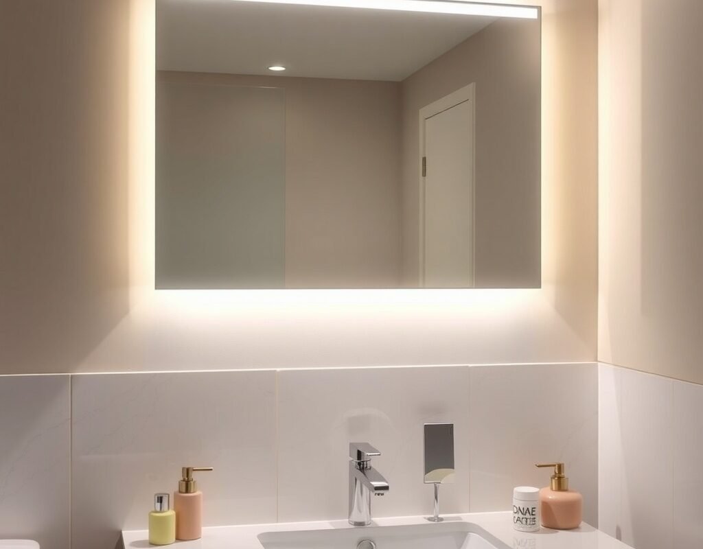 backlit mirror led mirror