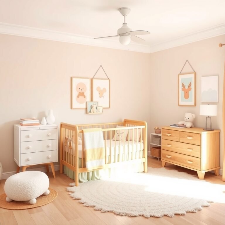 Girl Nursery Ideas