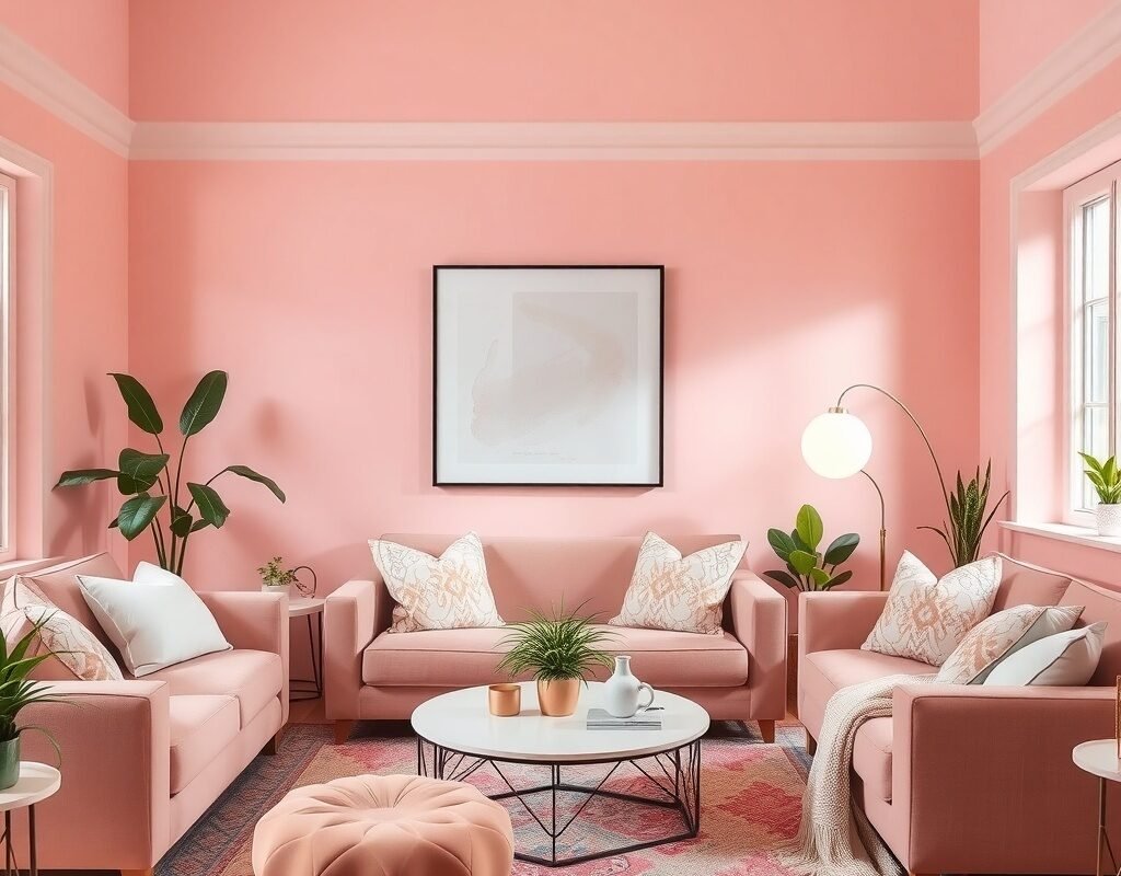 blush walls