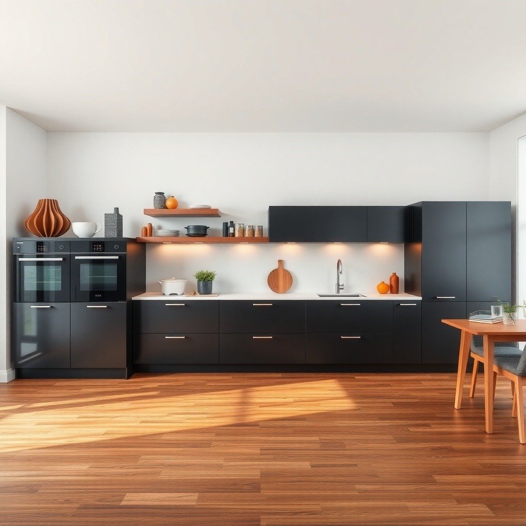 15 Chic Black and Brown Kitchen Ideas for a Stylish Modern Home