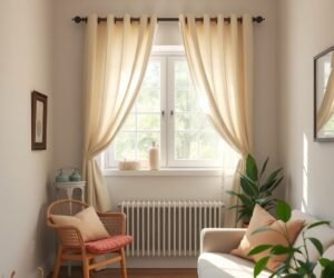cafe style curtains for small living room windows