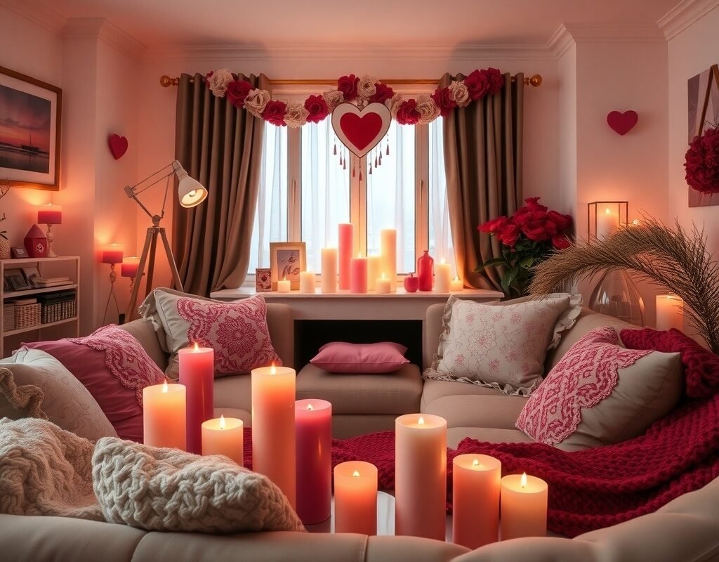 candles for warm light