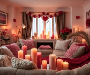 candles for warm light