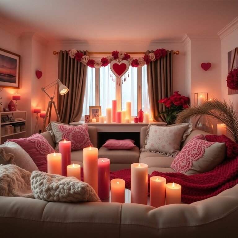 candles for warm light