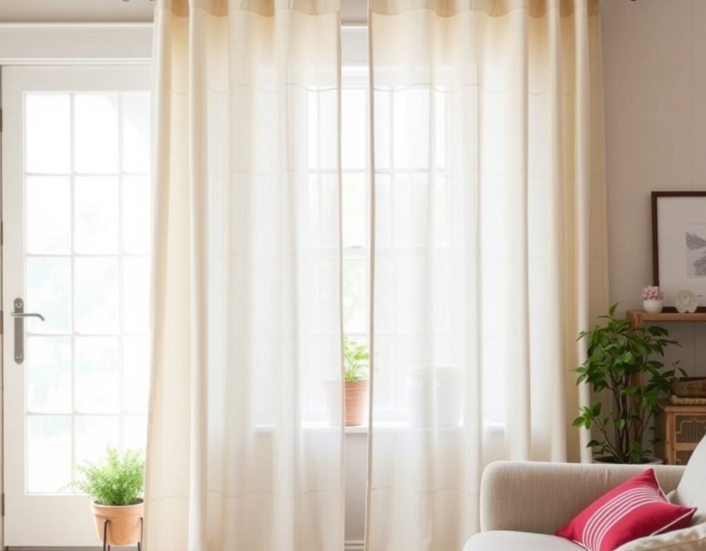 canvas drop cloth curtains