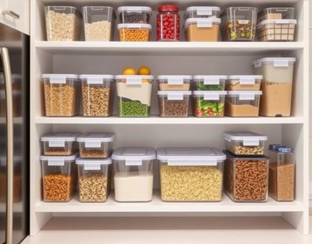 clear containers for storage