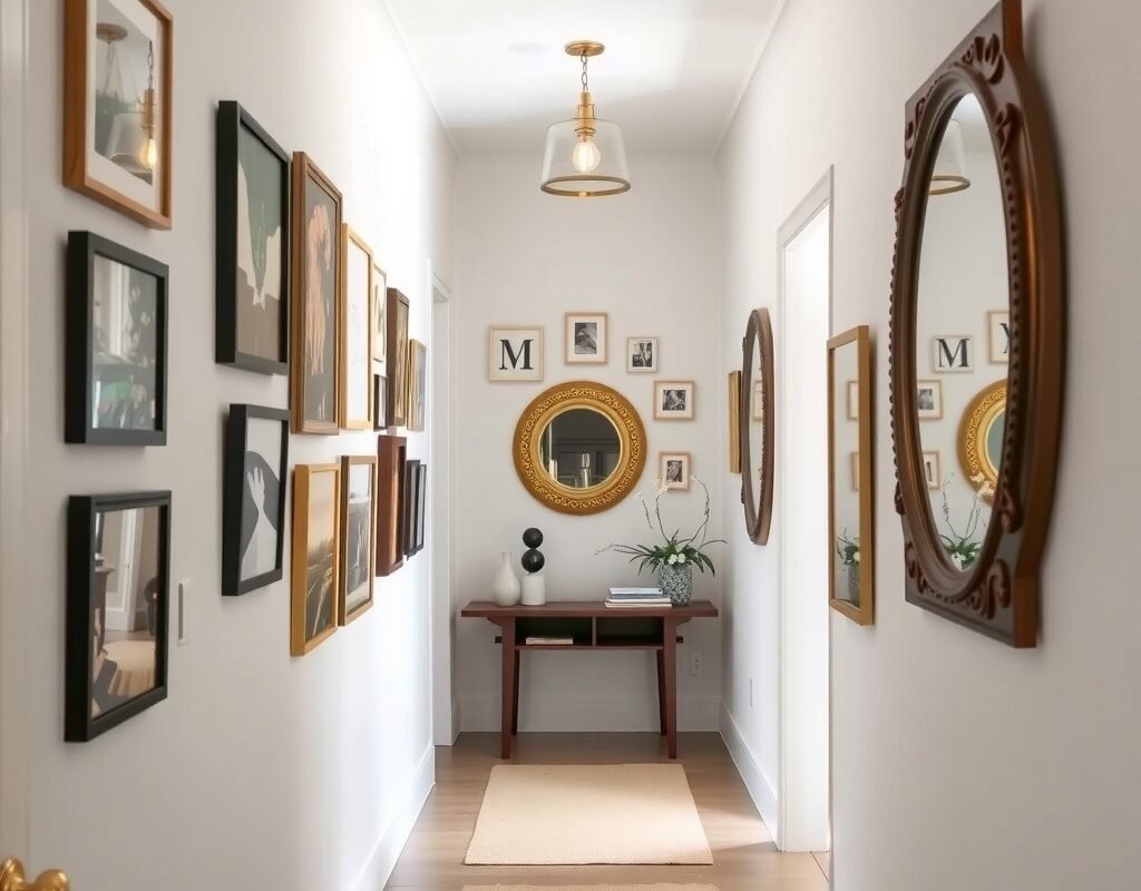 create a gallery wall