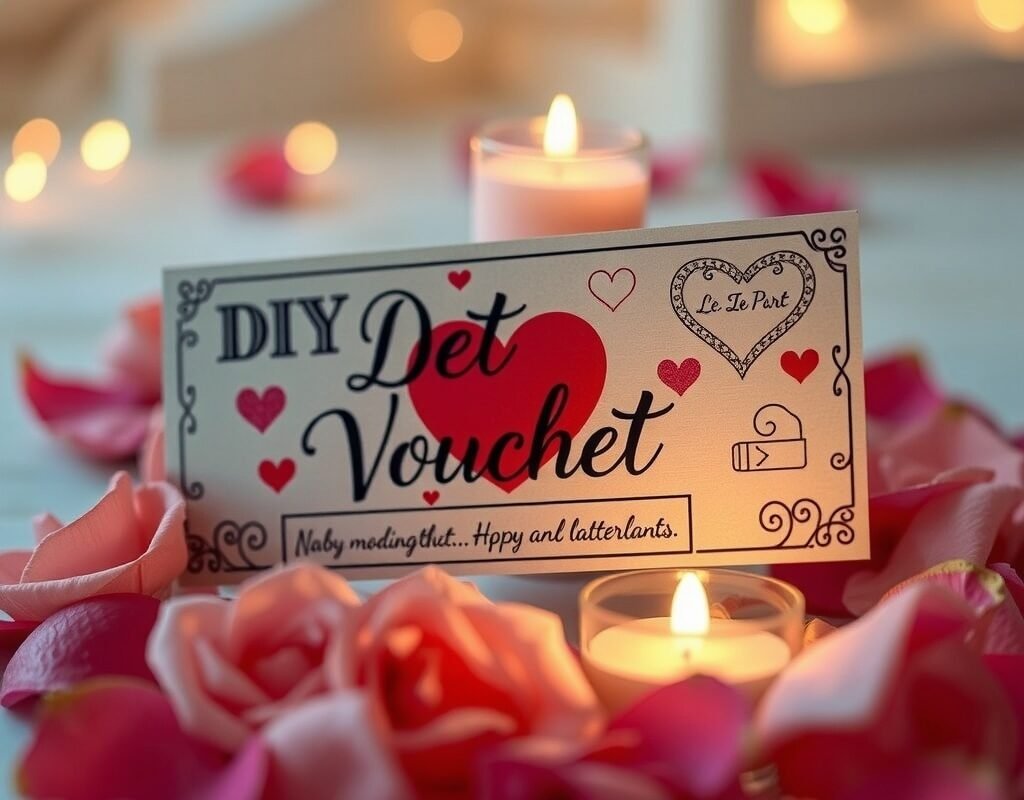 date night voucher you make yourself