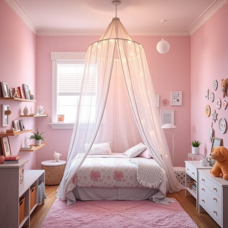fairy light canopy