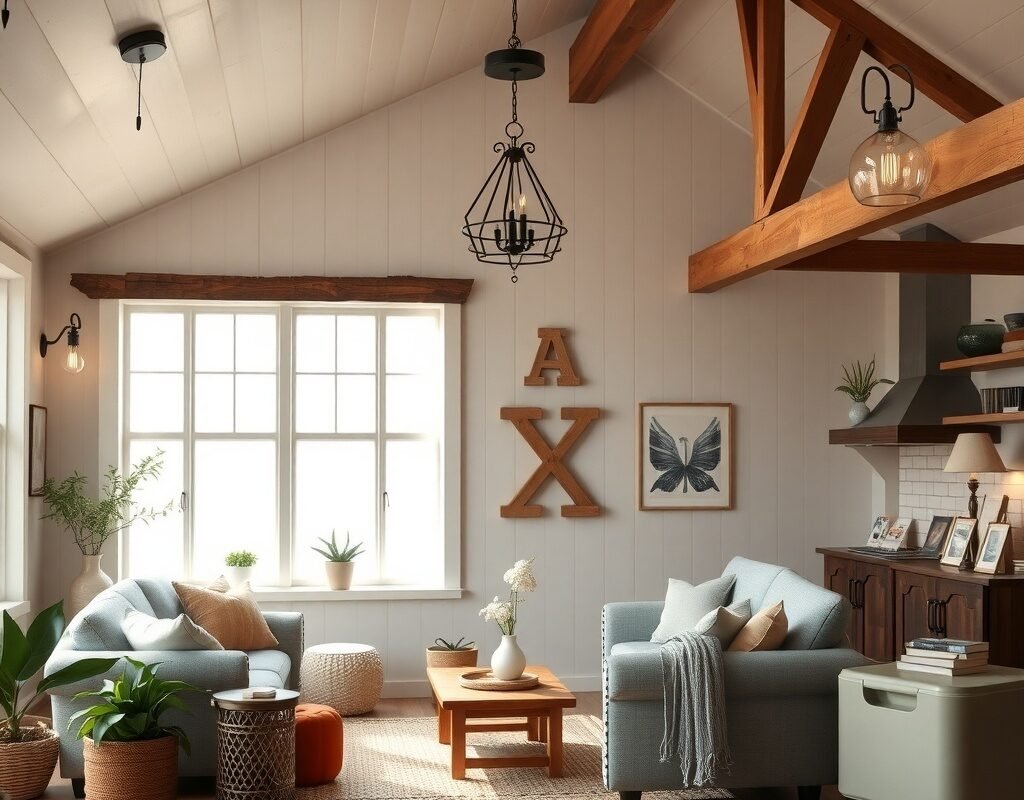 farmhouse style lighting