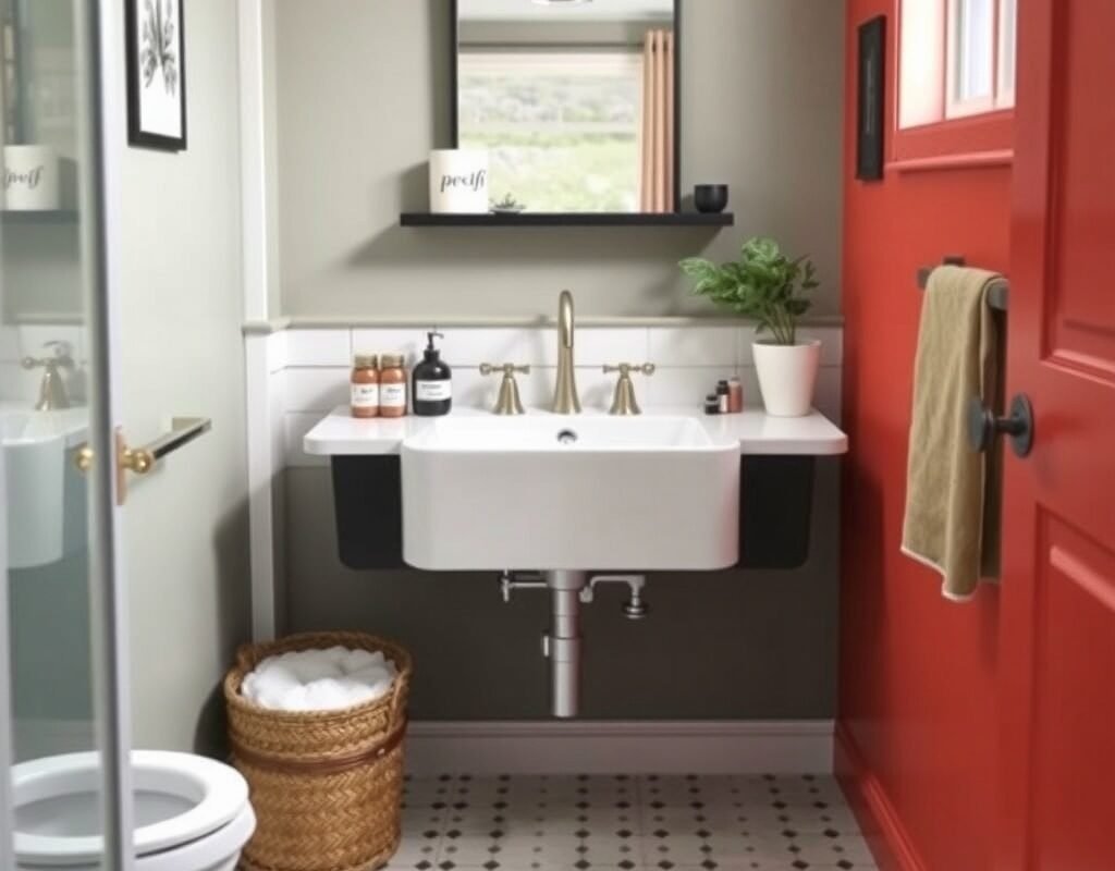 farmhouse apron sink for a bold statement