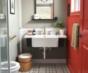 farmhouse apron sink for a bold statement