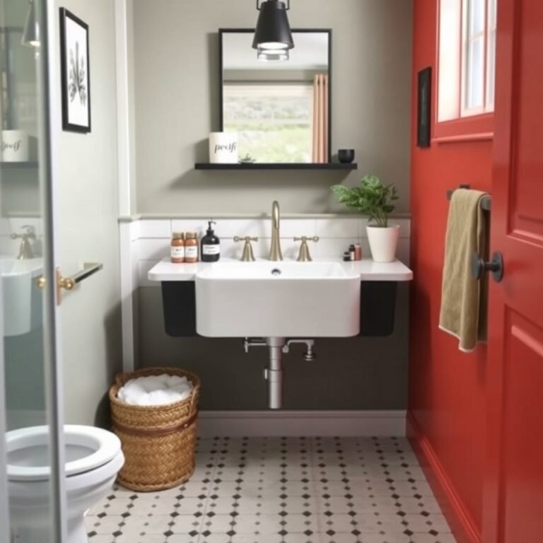 farmhouse apron sink for a bold statement