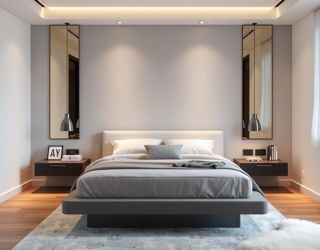 floating nightstands