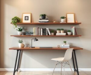 floating shelves