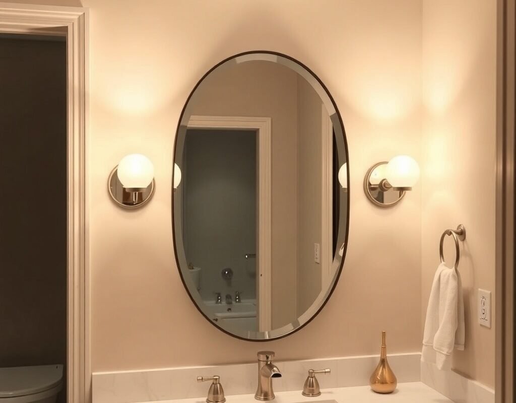 globe sconces for a soft even look