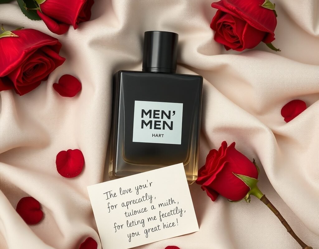 his favorite perfume or body spray