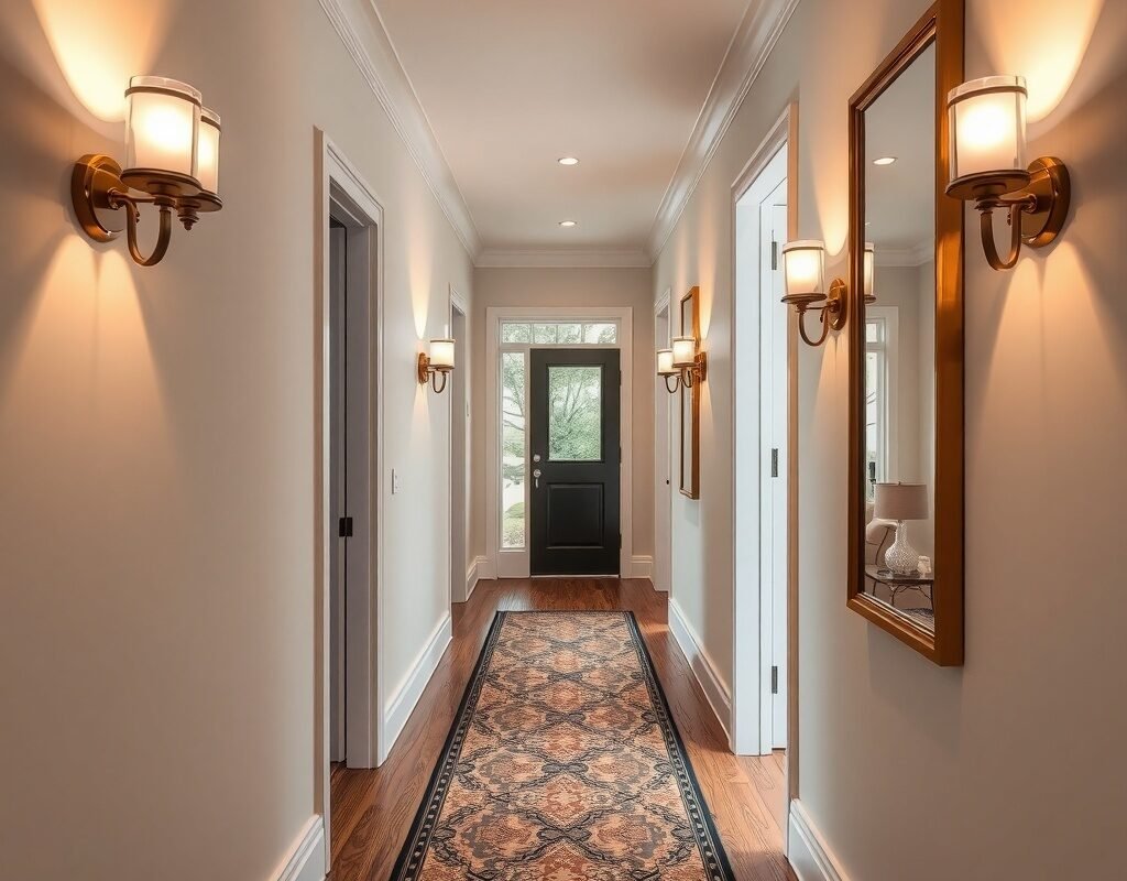 install wall sconces