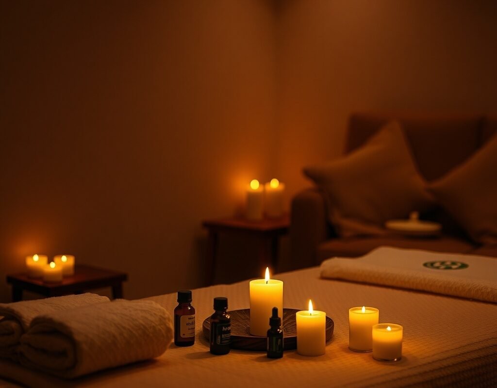 massage and relax night