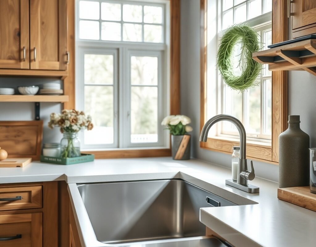 matte brushed stainless finish