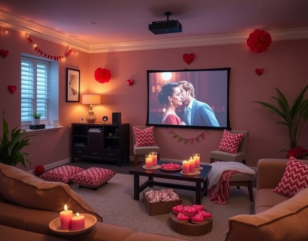 movie night with a theme