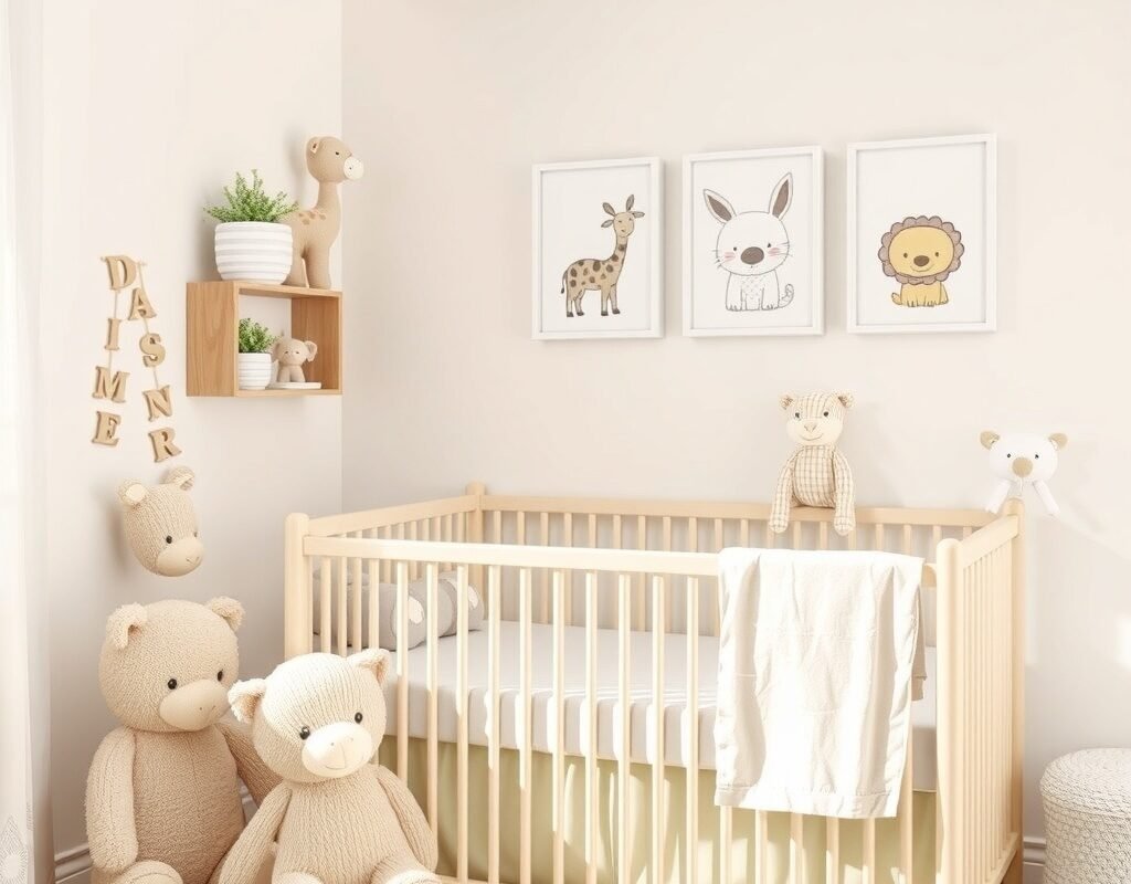 neutral animal theme