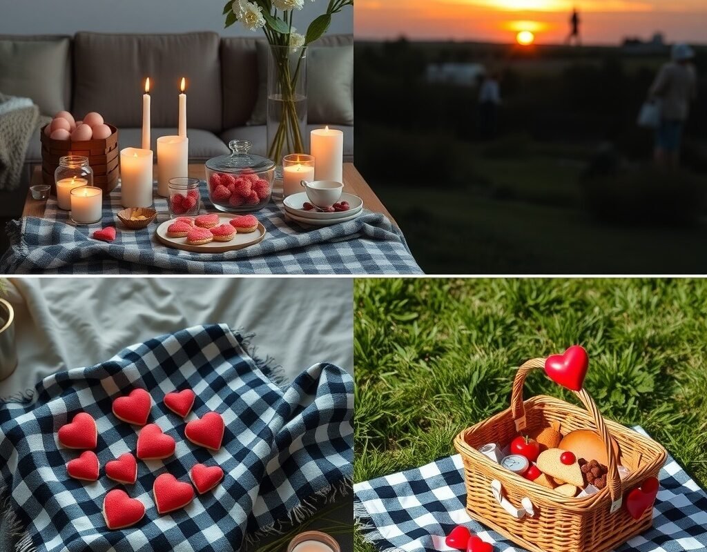 picnic at home or outdoors