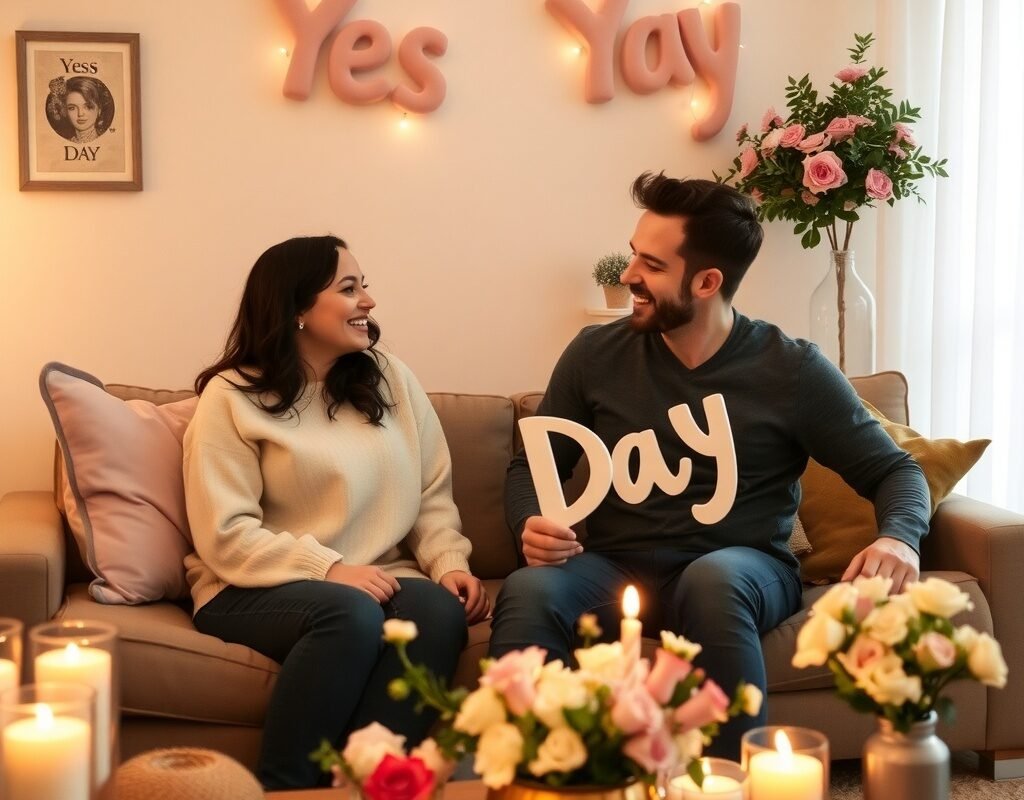 plan a yes day for him