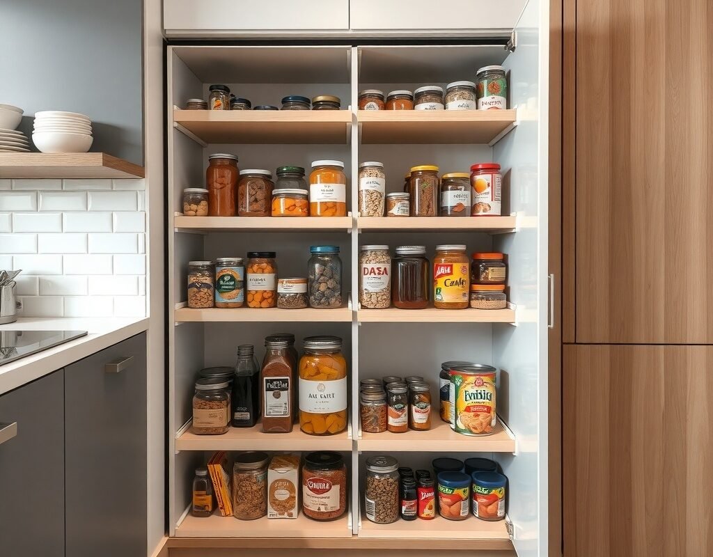 pull out pantry