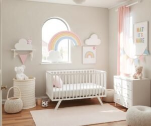 rainbow or cloud theme