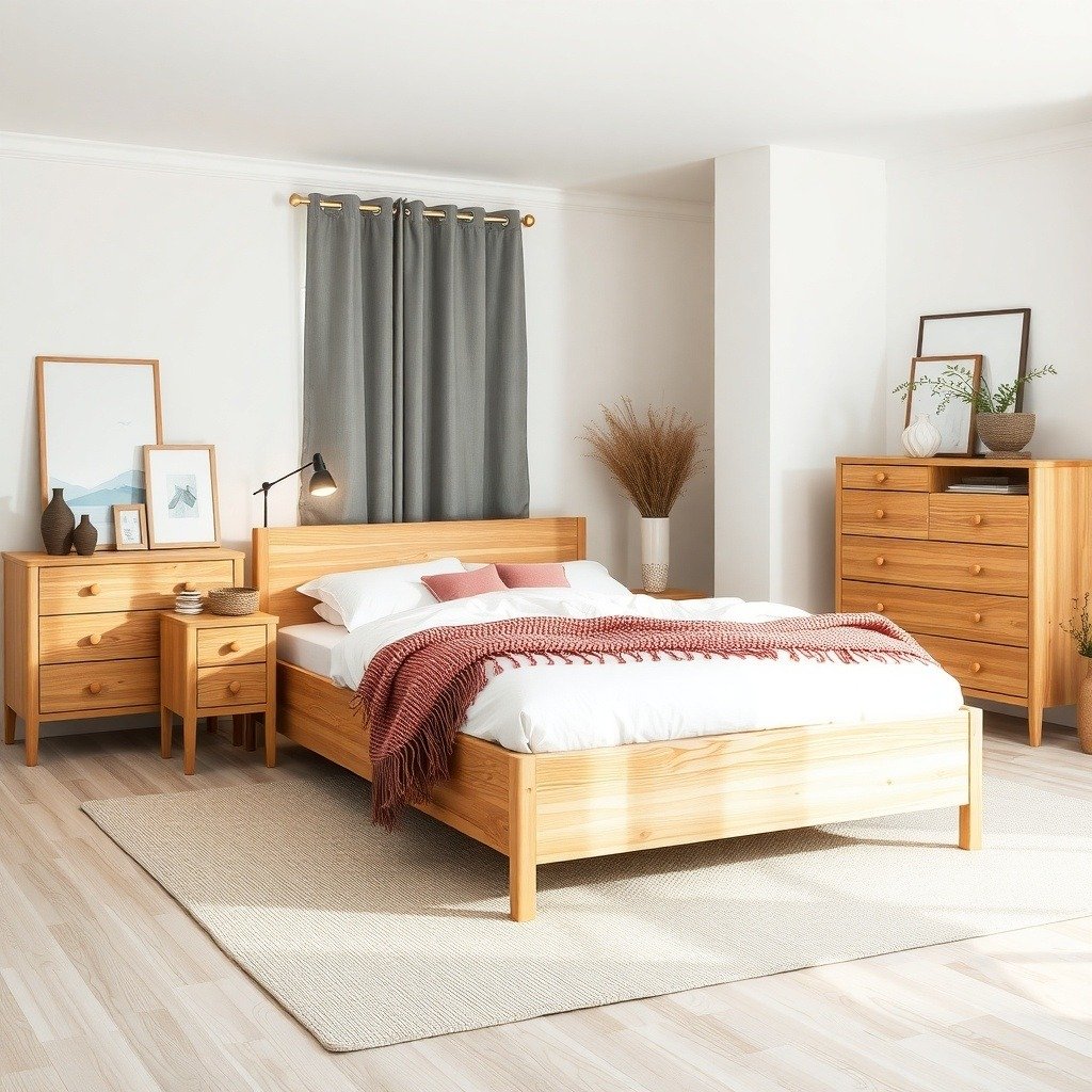10 Luxury Bedroom Furniture Design Full Set Wood