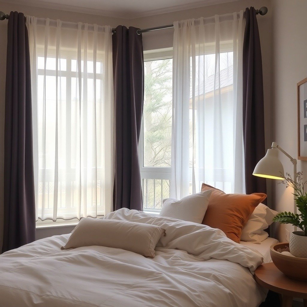 10 Bedroom Curtains Ideas For A Cozy And Relaxing Sleep Space