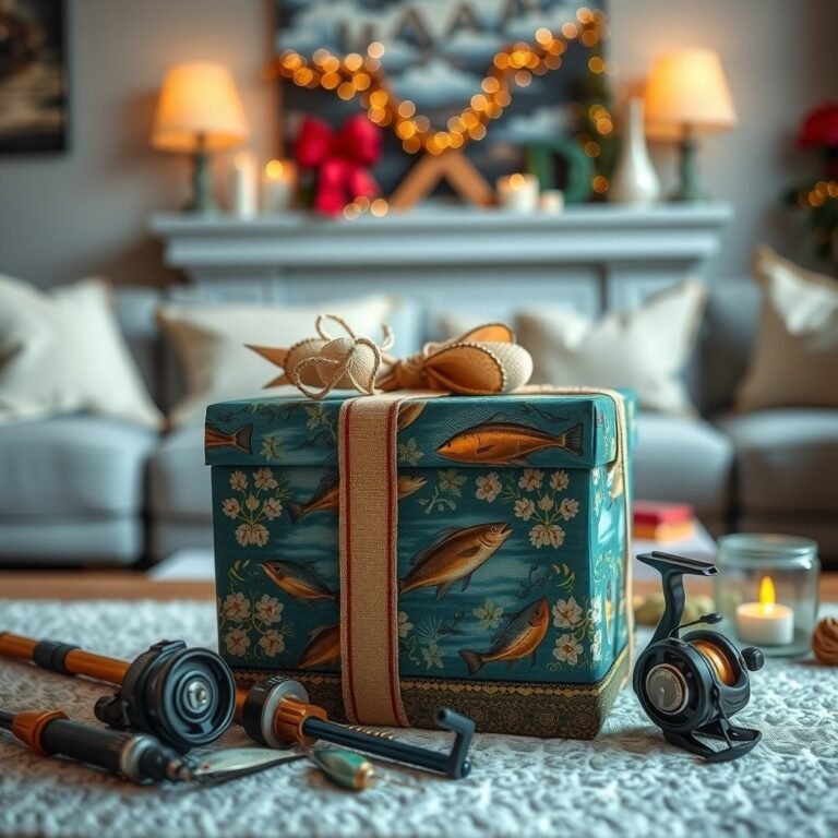 simple gift that fits his hobby