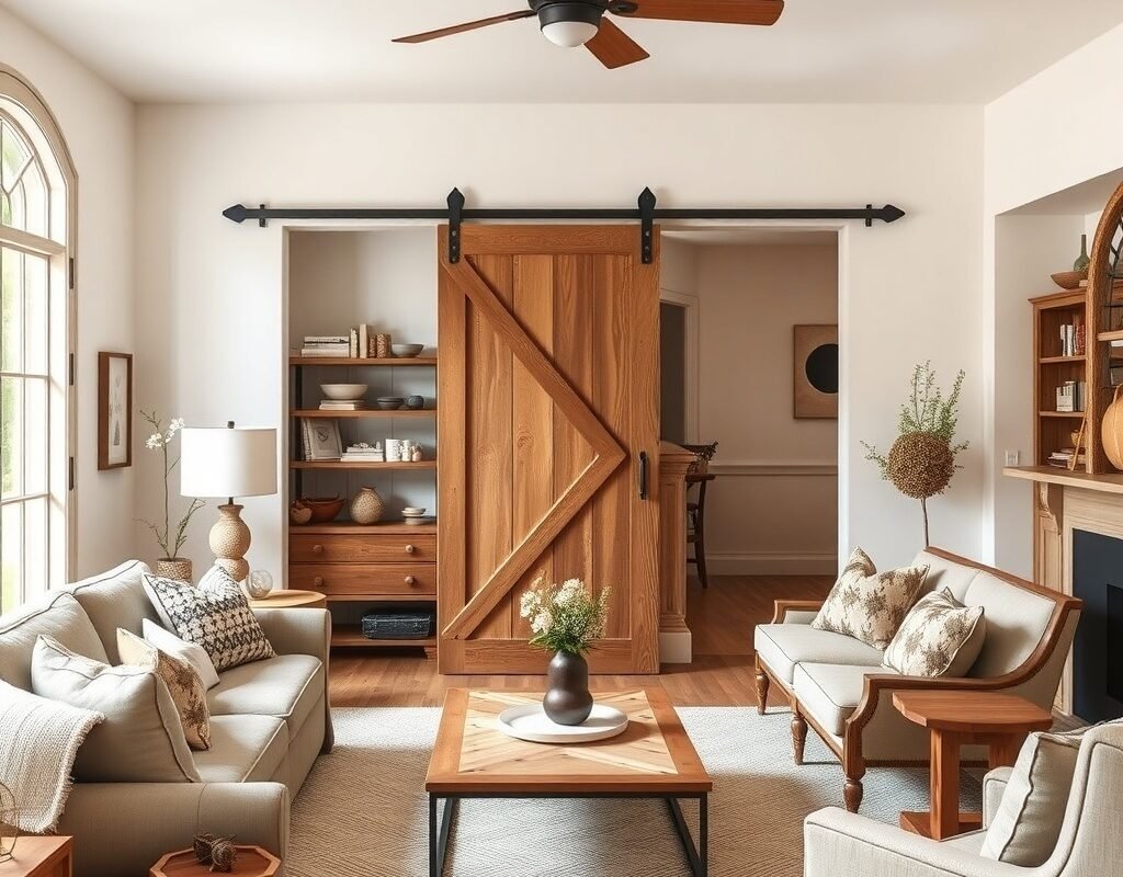 sliding barn door