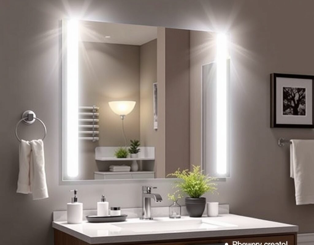 stick on vanity lights battery or plug in if light