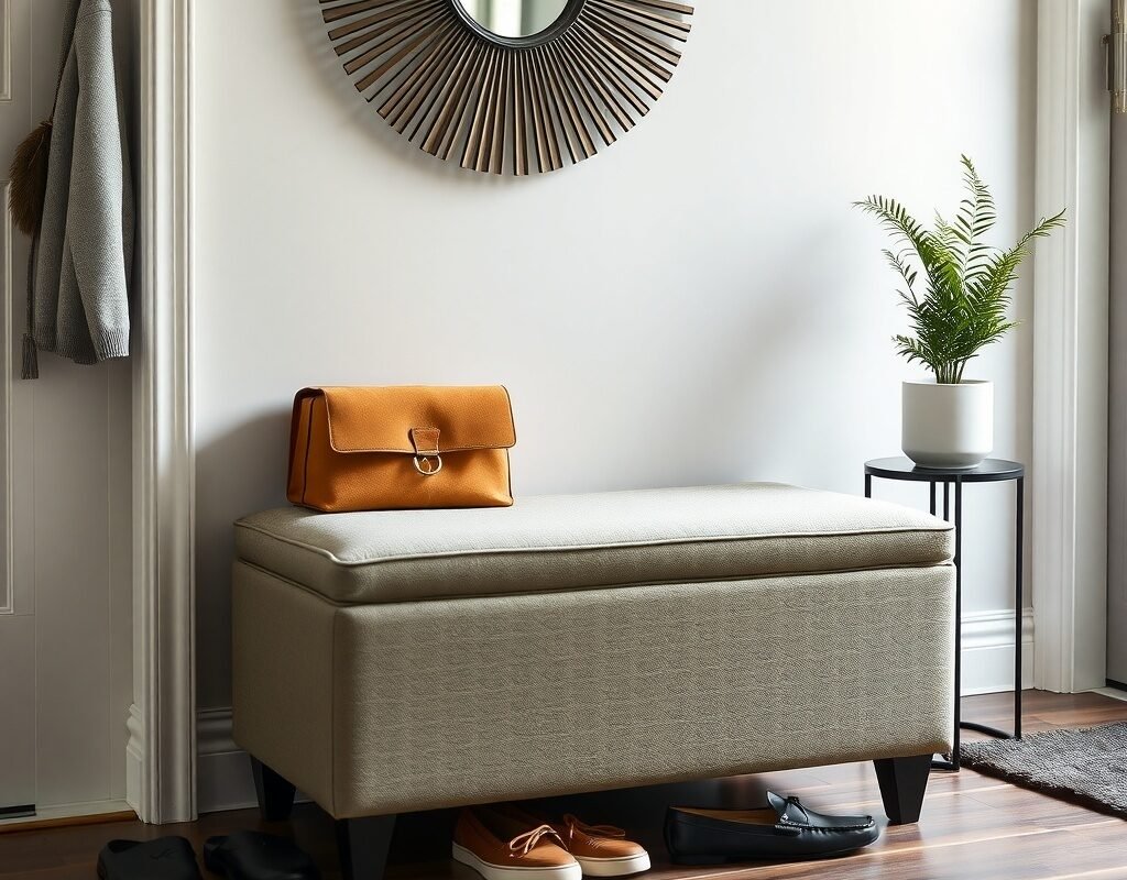 storage ottoman