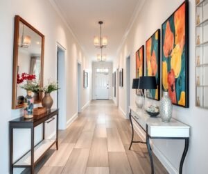 style the end of the hallway