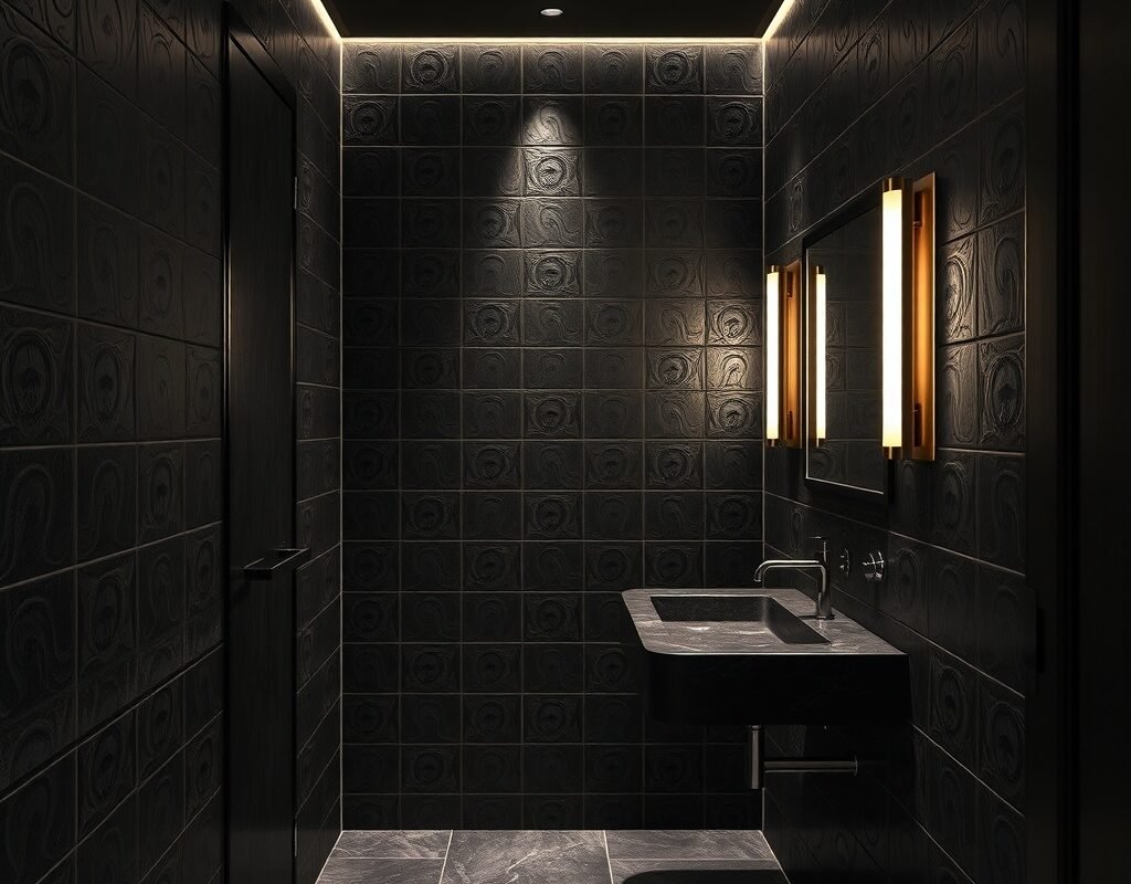 textured tile