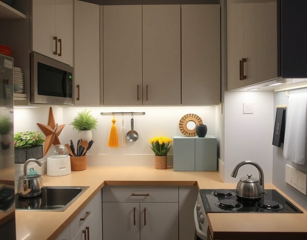 under cabinet lighting