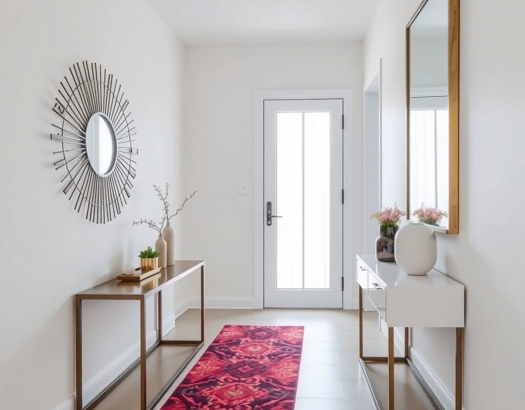 use a mirror to brighten it