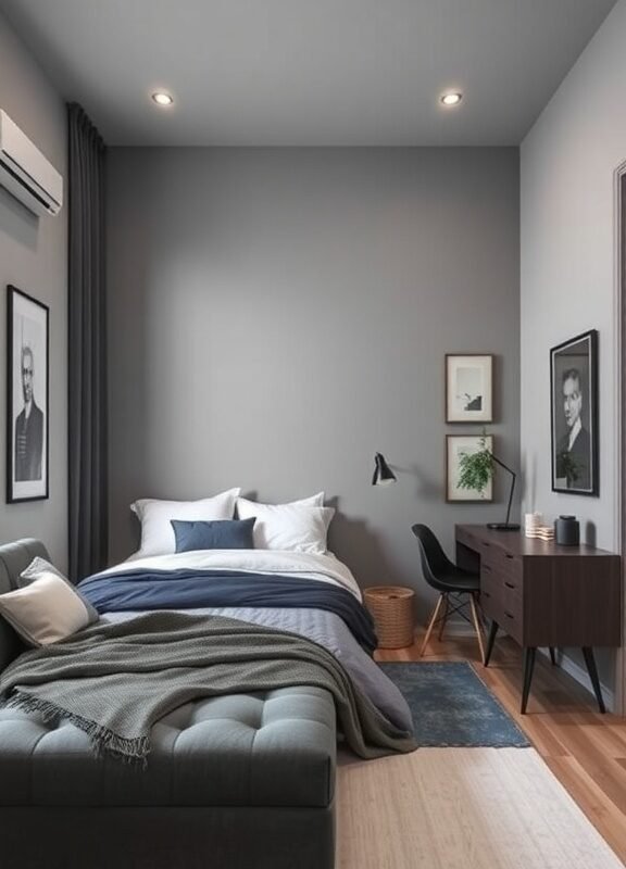 use a simple color palette